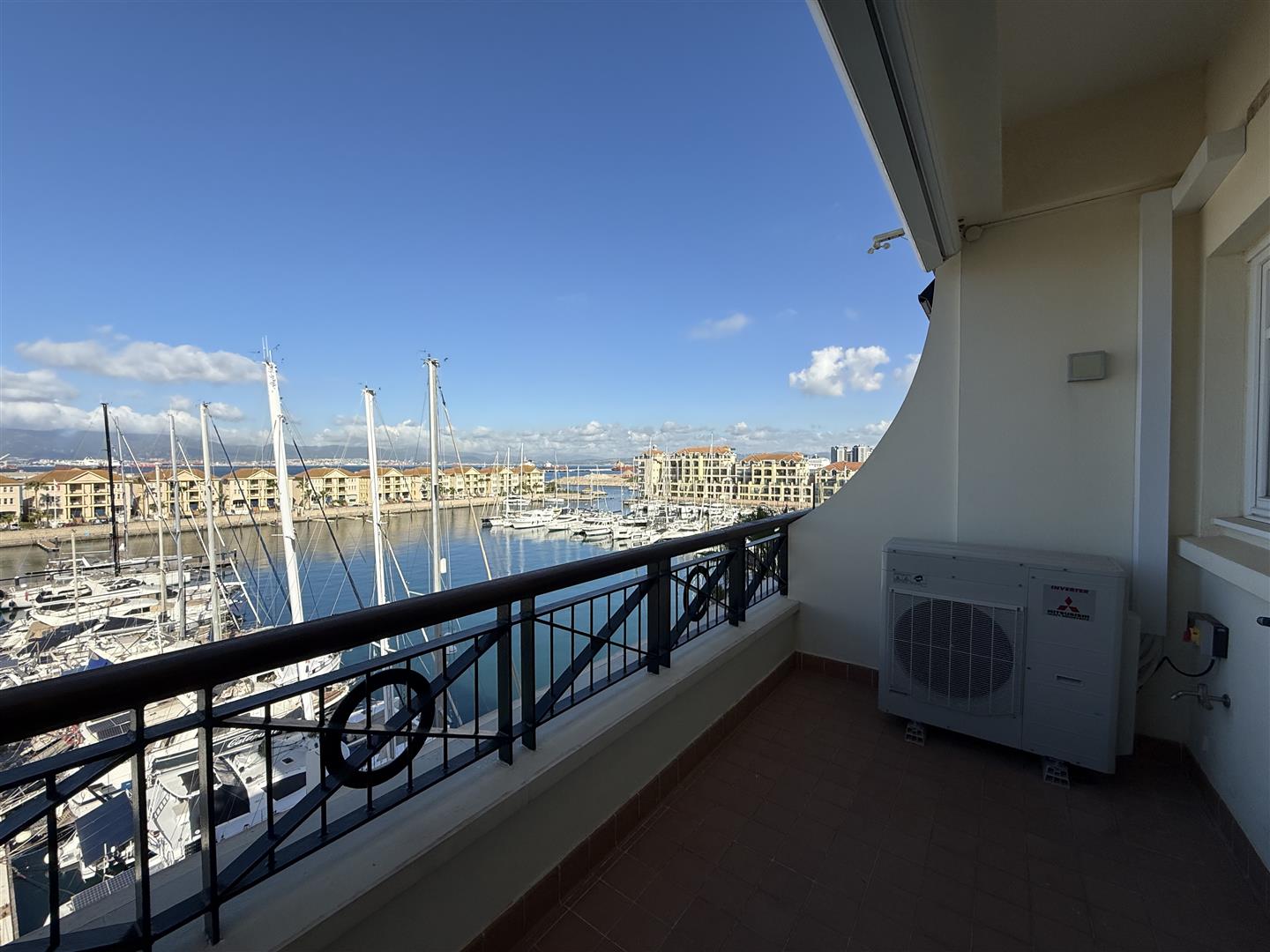 Image of Apartment - 2 Bedrooms - 2 Bathrooms for Rental in Ragged Staff Wharf-Gibraltar, Image 3